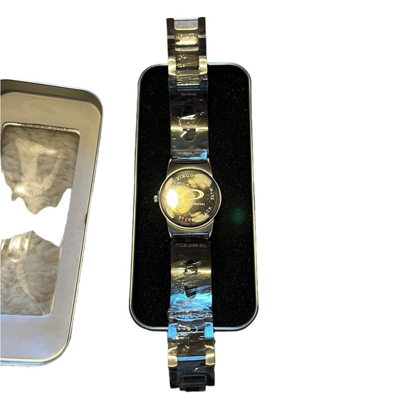 NTW Men’s Stainless Steel Watch Time Design Blue Face - Picture 5 of 15